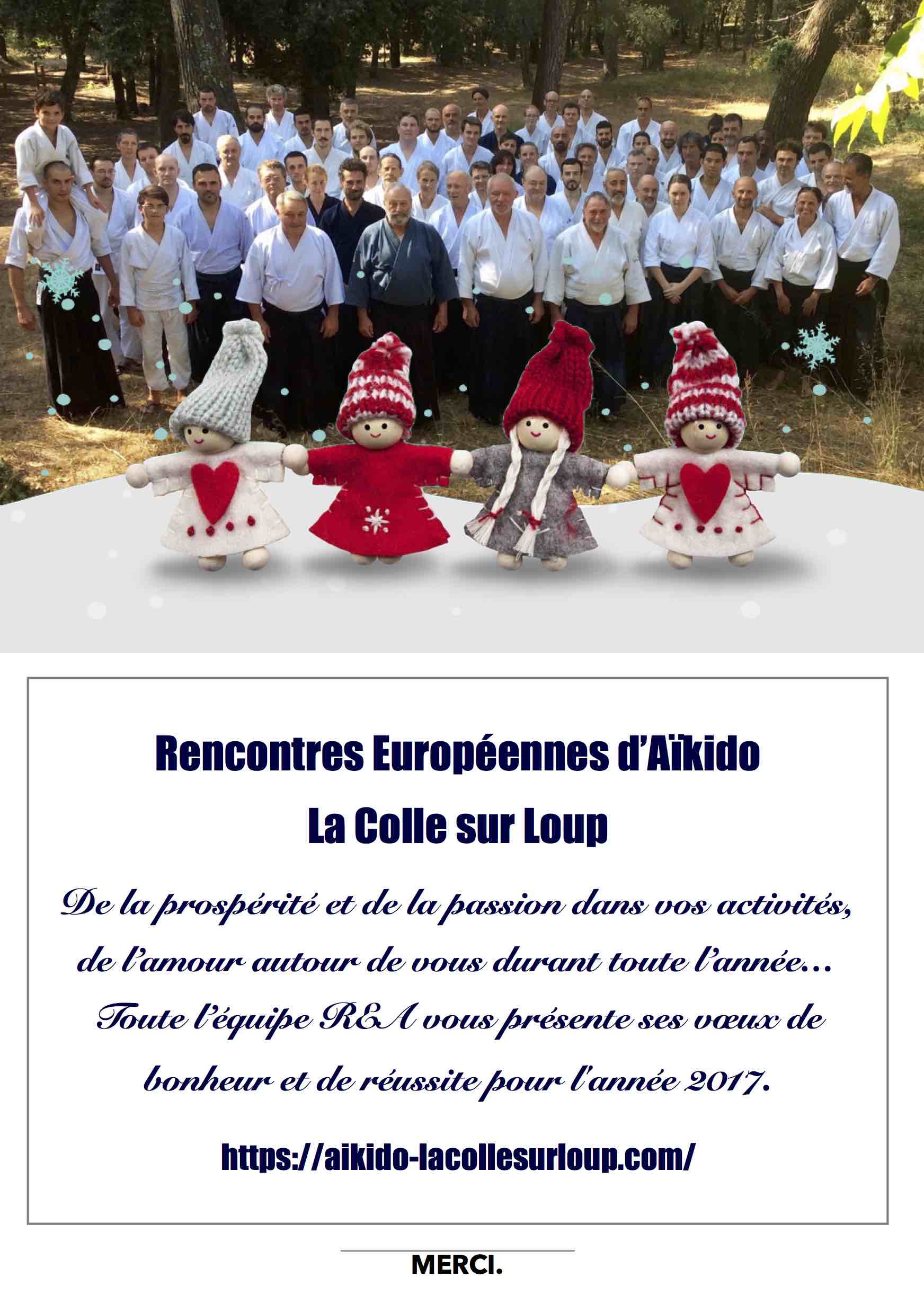 Groupe Aikido Stage - La Colle sur Loup 2016